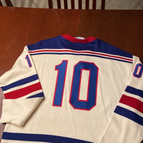 New York Rangers Stall and Dean vintage Jersey - Picture 4 of 14